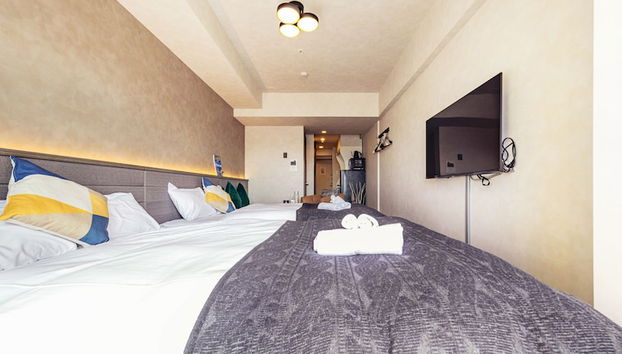 Apartment Hotel 11 Shinsaibashi II - Foto 2, Habitación