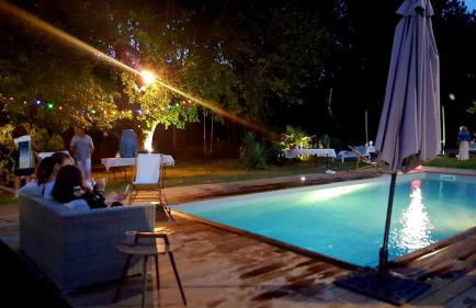 Domaine de Cachaou Logis du Pujeau sauna & spa piscine chauffée - Foto 58