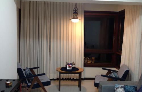 Apto com lareira, ar quente frio a 800m do centro - Foto 37