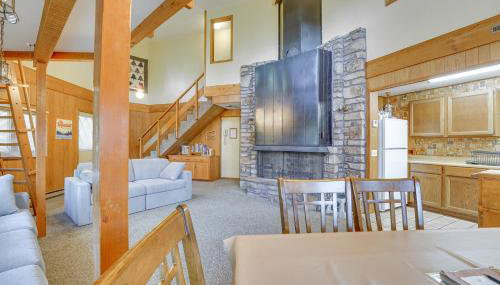 Rogers Cabin with Direct Access to Beaver Lake! - Foto 5