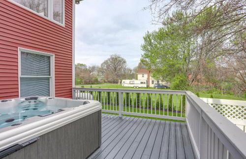 7 Mi to Cedar Point Retreat with Hot Tub and Gazebo - Foto 33