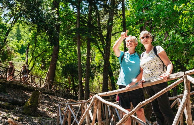 Excursión a la colina Filerimos y valle de las Mariposas - Foto 18