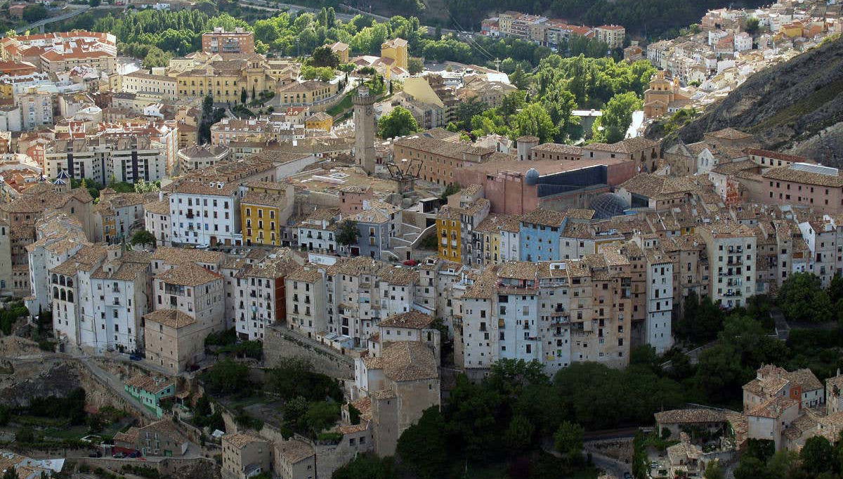 Vue panoramique sur Cuenca