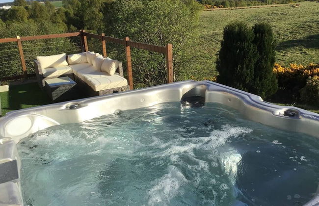 Beautiful Hillside Apartment Near Elgin, Scotland - Foto 26