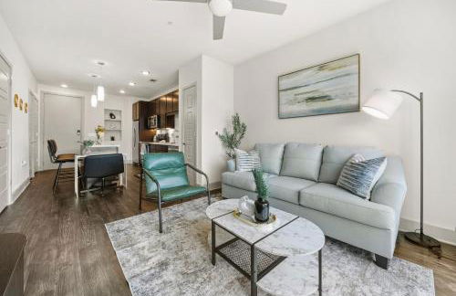 BrightHaven Frisco - 1BR EV Parking near The Star - Foto 30