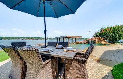 Conroe Lake House Luxe Pool, Private Dock and Games - Photo 32