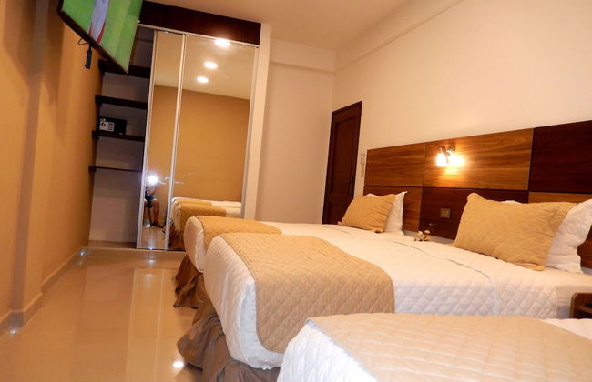 Premium Suites Deluxe Aparthotel Equipetrol - Photo 31