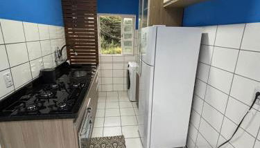 Apartamento completo Corumbá - Photo 5, stove, minibar