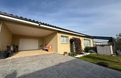 Maison piscine vue Cité Carcassonne - Foto 4