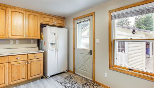 Marion Retreat with Patio, Grills and Fire Pit - Foto 4