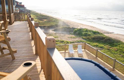 Crystal Beach Beachfront, Heated Pool, Sleeps 10 - Foto 8