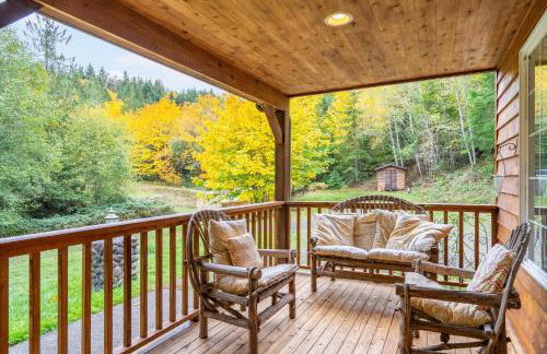 Custom Crafted Forest Retreat with Pond on 5 Acres - Photo 5