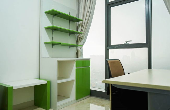 2BR with Study Room at L'Avenue Apartment - Foto 13