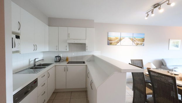 Apartment With Private Balcony - Foto 4, Cocina privada