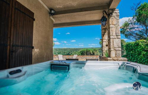 Belle Villa avec Superbe vue, Piscine et Jacuzzi - Foto 3