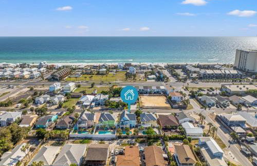 Seafoam – Beautiful 3BR Home with Heated Private Pool - 4 Min Walk to Beach! - Foto 27