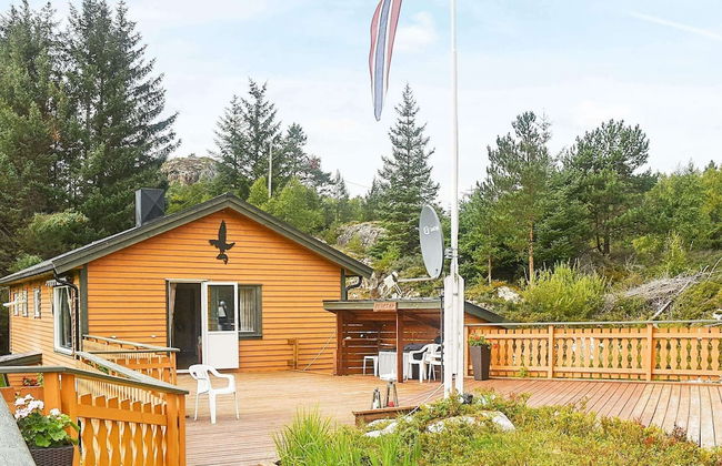 8 Person Holiday Home in Sandstad - Photo 72