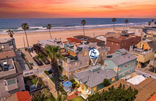 Stunning beach home - steps2sand, AC, Large Patio and Fast Wifi! - Foto 44