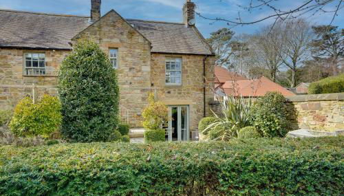 Spence Lodge Cosy 2-Bed Stone Cottage, Alnmouth - Foto 2, Garden, Garden view