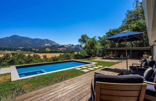 Calistoga Vista-Pool, Hot Tub And Tastings Included - Foto 6