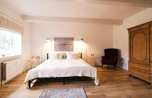 Reethus Koppelkiek - stilvolles Vintage-Haus mit Kamin & Spielhaus - Foto 13