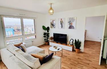 CHARMING APARTMENT WITH PANORAMIC SEINE RIVER & EIFFEL TOWER VIEWs - Foto 3