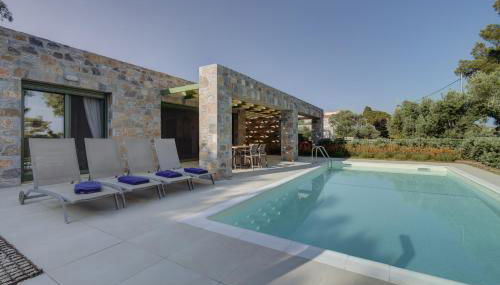 Ouzo Stone House 2, with private pool - Foto 2, Garden