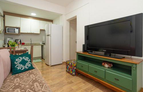 Centro Histórico Floripa Apartamento 2Q charme e conveniência - Photo 9