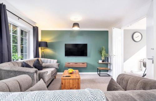 Stylish & Convenient 3 Bedroom House - Perfect for Contractors and Leisure Guests - Sleeps up to 5 - Foto 5