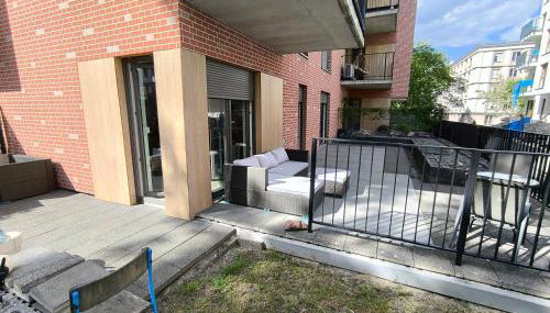 Apartament z dużym tarasem - najbliżej PreZero - Foto 3, furniture