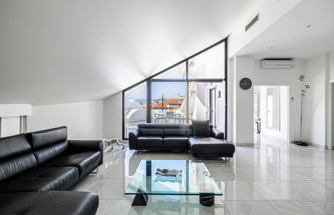 Luxury Penthouse 120ma2 in the Heart of Cannes - Foto 8