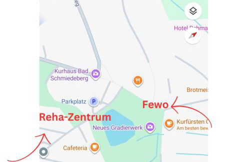 Im Herzen der Kurstadt, Balkon, Küche, Blick ins Grüne, radfreundlich - Foto 30