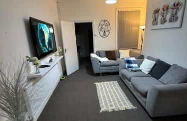 Rems 3bed apartment with games for fun, close to gym and garden view - Foto 26