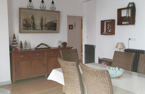 Brest quartier Siam appartement 3 étoiles - Foto 8