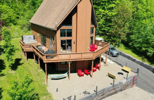 The Ridge Chalet in Ellicottville Hot Tub & Sauna - Foto 47