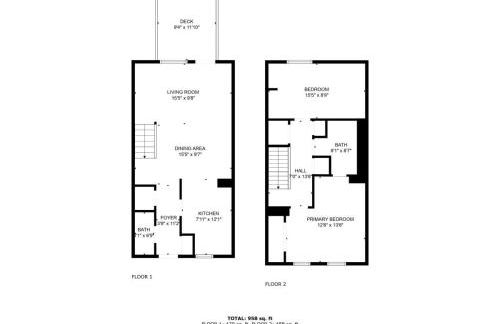 Renovated townhome on bike path includes bikes - Foto 31