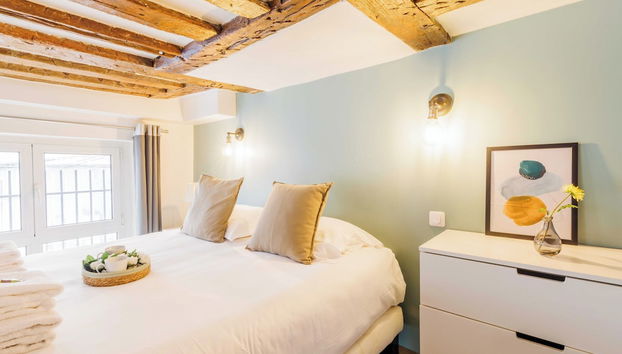 Quiet Apartment 1br/4p - Quartier du Mail - Foto 3, Habitación