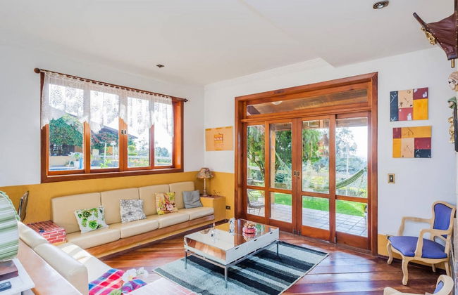 Casa Sítio Renascer Atibaia - Foto 3