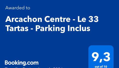 Arcachon Centre - Le 33 Tartas - Parking Inclus - Foto 3