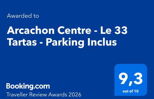 Arcachon Centre - Le 33 Tartas - Parking Inclus - Foto 3