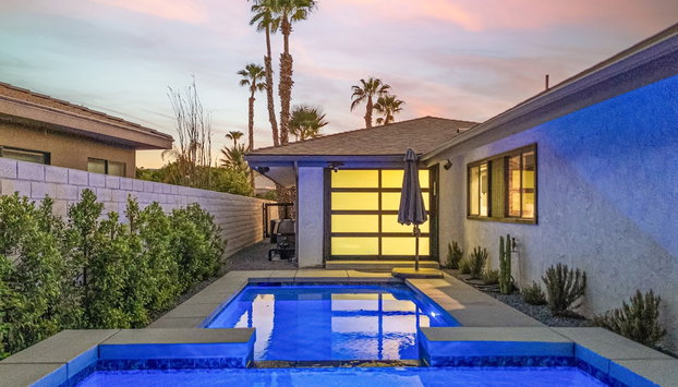 Edgy House Pool Hot Tub and Golf Course Views - Foto 3, Habitación