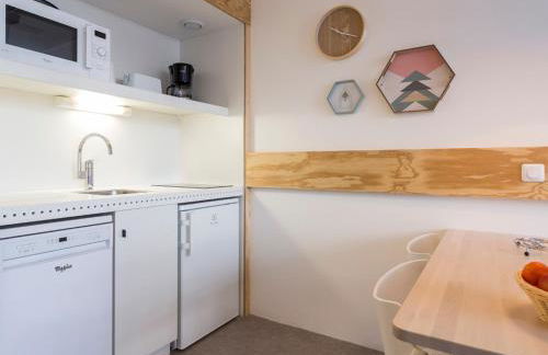 Studio rénové proche centre, balcon, 5 couchages, WIFI inclus - FR-1-346-378 - Foto 10