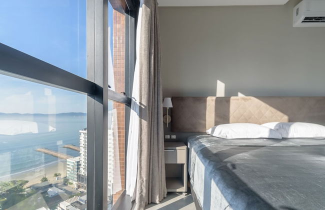 MHFA Studios em Prédio Luxuoso Vista Mar - Foto 12