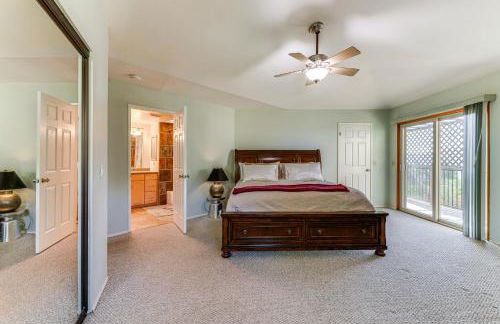 Kelseyville Home with Deck and Clear Lake Views! - Foto 14