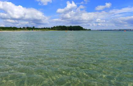 Seeblick II - gemütliche 60qm - ganzes Haus - 50m zum Naturstrand - mit Terrasse und großem Garten - Foto 14