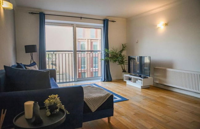 Charming 2-bed Apartment Free Parking in Wimbledon - Foto 6