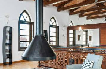 Sa Capella : Ancienne chapelle rénovée avec piscine - Foto 34