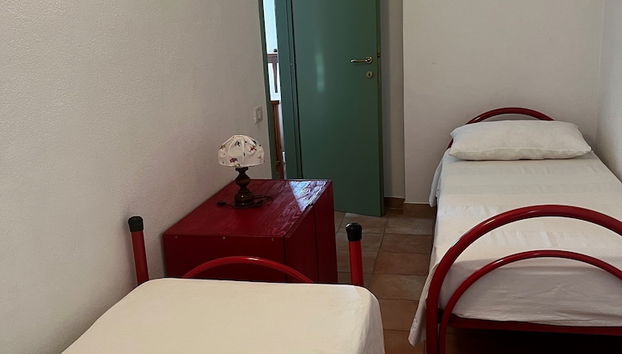 LE SALINE: beautiful apartment with terrace and splendid view - Foto 2, Habitación