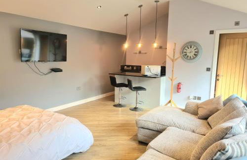 Dean Clough Lodge - Contemporary self contained studio - Foto 25