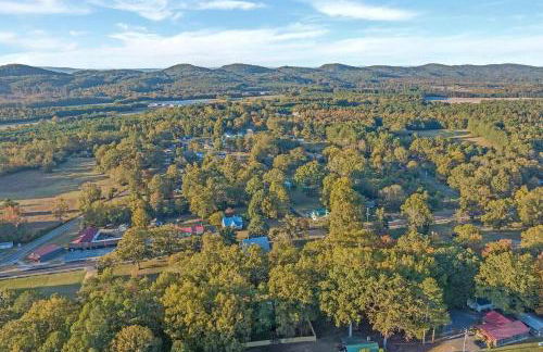 Family A-Frame, HotTub, FirePit, ClimbingWall, EVCharger, & More - Photo 7